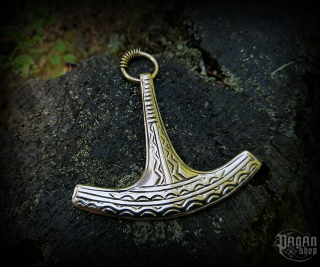 Přívěsek Thorovo kladivo Icon - bronz