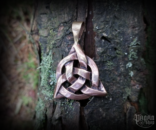 Přívěsek Triquetra Taliesin - bronz