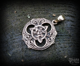 Přívěsek Triquetra Alix - bronz