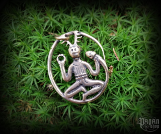 Přívěsek Cernunnos Gundestrup - bronz