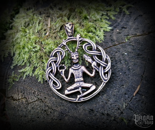 Přívěsek Cernunnos Karnonos - bronz