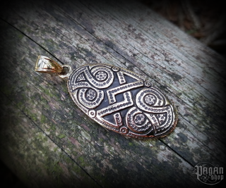 Přívěsek Vikingský amulet Dagaz - bronz