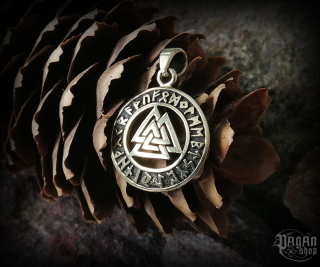 Přívěsek Valknut Ruthan - bronz