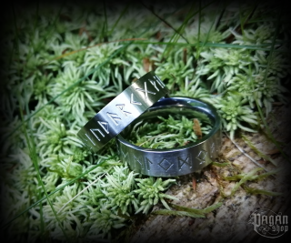Prsten Futhark Svendsen - ocel
